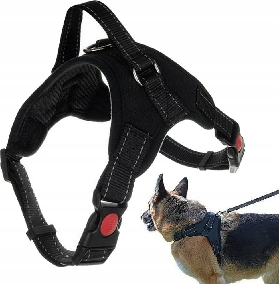 Verk MOCNE SZELKI BEZUCISKOWE DLA PSA UCHWYT LEKKIE L