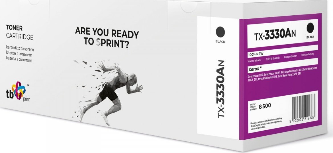 Toner TB Print Black Zamiennik 106R03621 (TX-3330AN)