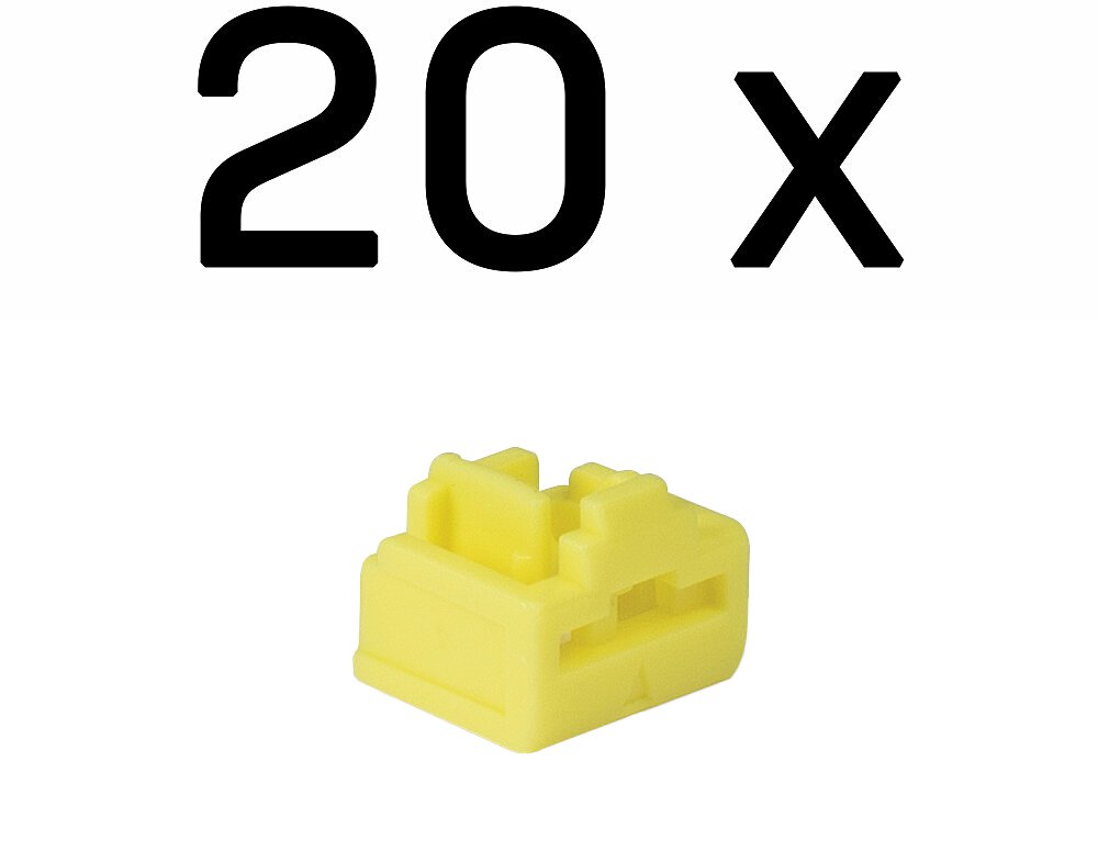 RJ-45 Port Blockers (Without