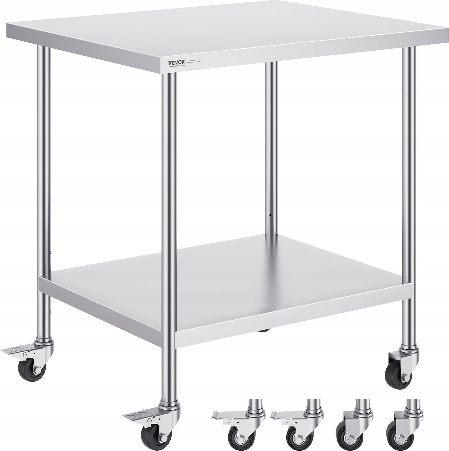 Stół Roboczy ze Stali Nierdzewnej