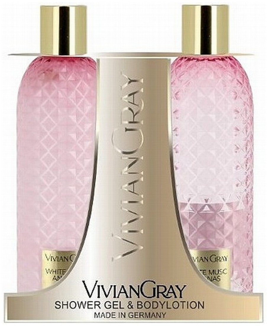 Vivian Gray Zestaw do ciała White Musk & Pineapple