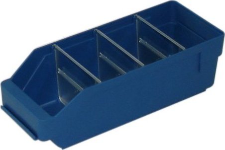 Artech Pojemnik warsztatowy z przekładkami, wym. 300 x 120 x 95 mm