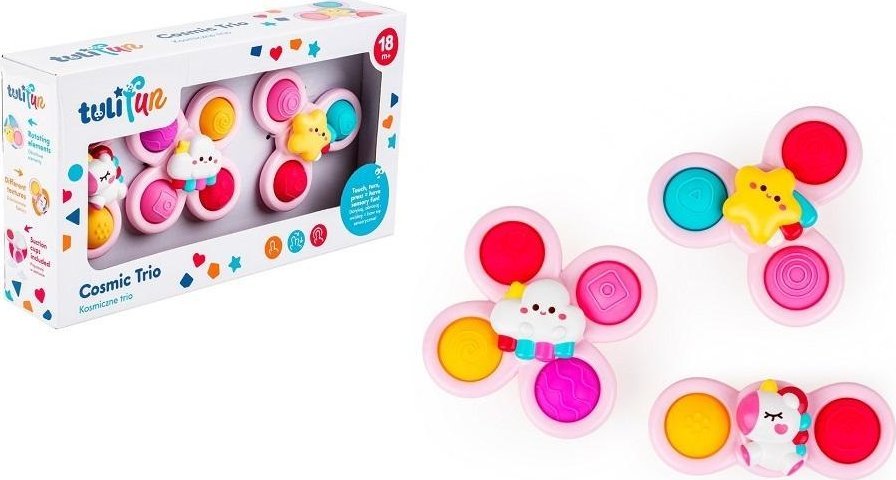 Kosmiczne Trio pastelowe