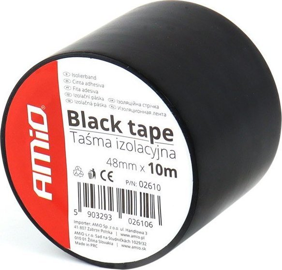AMiO Taśma izolacyjna 48mm x 10m