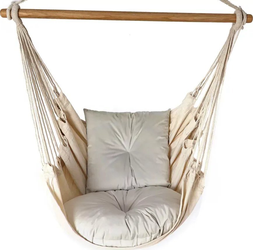 Elior Skandynawskie krzesło brazylijskie szary - Rippi