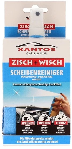 Xantos XANTOS Zisch&Wisch - Schwamm m. integr Scheibenreiniger 40ml