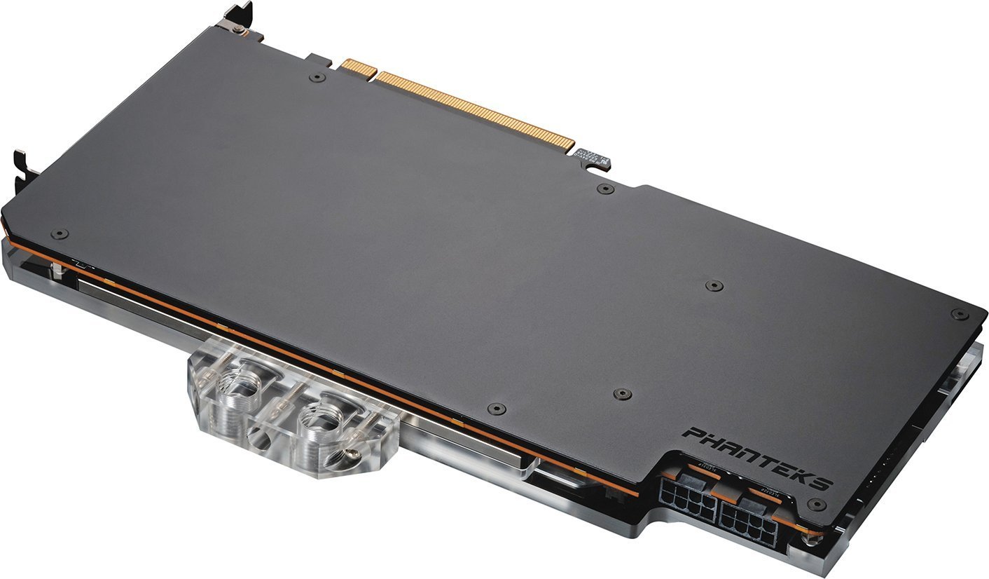 Phanteks PHANTEKS Glacier G6000 STRIX GPU Water Block, ASUS RX 6800/6900 Strix/TUF, D-RGB - mit Backplate, schwarz