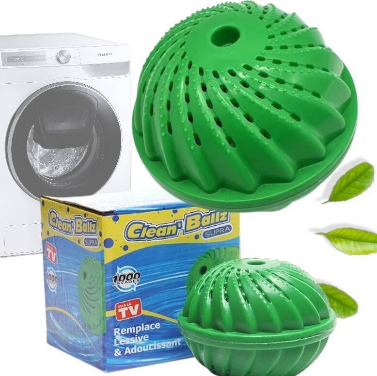 KULA PIORĄCA CLEAN BALL DO PRANIA BEZ PROSZKU 1500