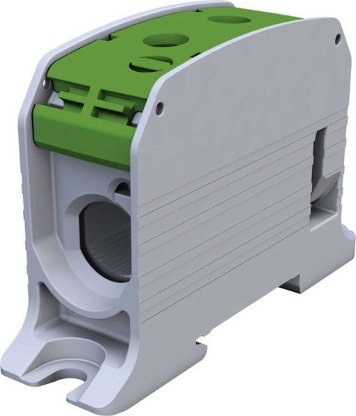 Simet STB 95 Złączka szynowa gwintowa Al/Cu 87510 SIMBLOCK zielony