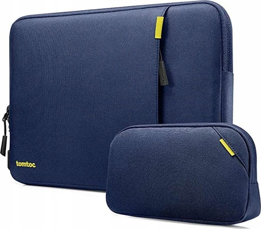 Etui Tomtoc tomtoc Sleeve Kit - 14" MacBook Pro / Air, Navy Blue