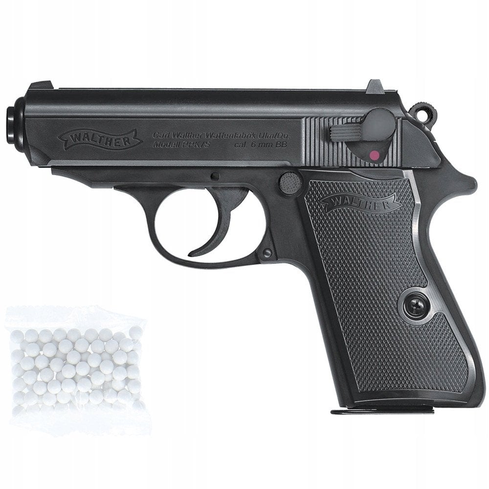Pistolet ASG Walther PPK/S sprężynowy