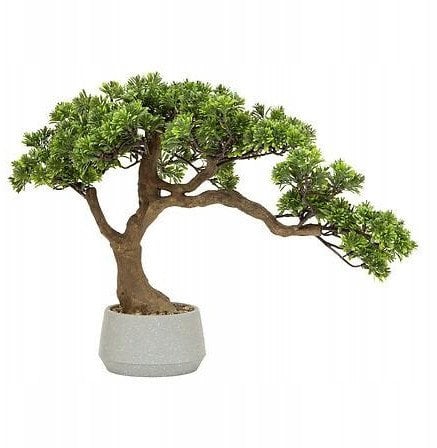 Sztuczne drzewko bonsai POLIN, wys. 60 cm