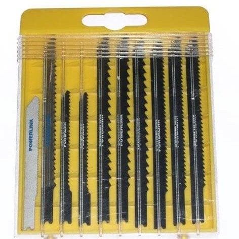 SET BLADES JIGSAW 10BK B&D 10PCS