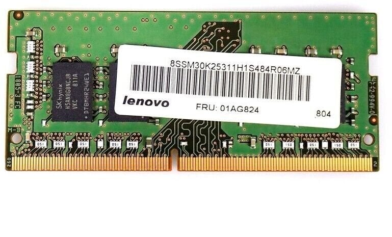 Pamięć do laptopa Lenovo MEMORY 8GB DDR4 2666 SOIMM Hyn