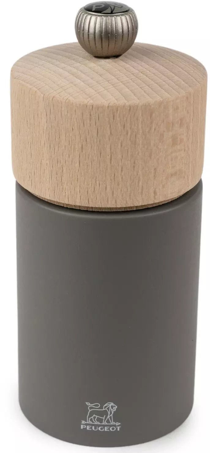 Młynek do pieprzu, 12 cm, ciemnoszary, Boreal