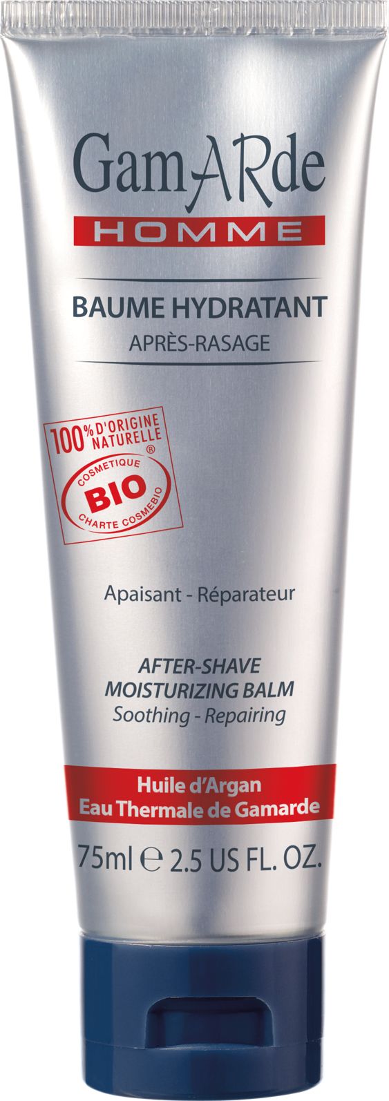 Gamarde Gamarde Nawilżający balsam po goleniu 75 ml uniwersalny