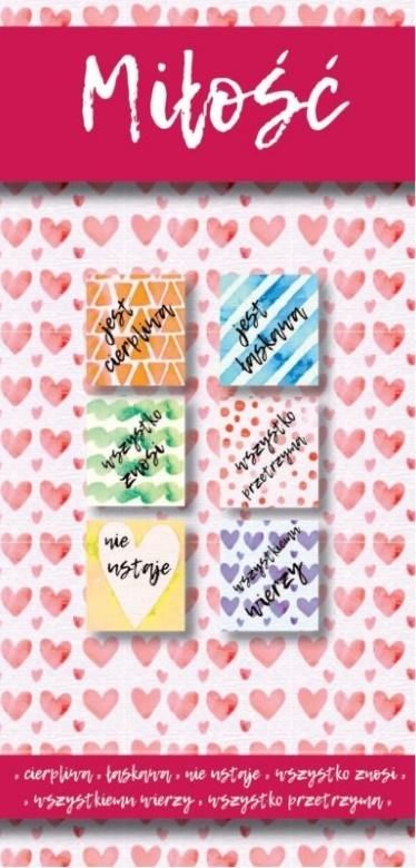 Szaron Zakładki Magnetyczne - Miłość jest