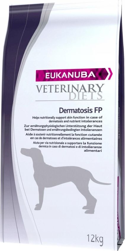 Eukanuba Veterinary Diet Dermatosis FP 12kg