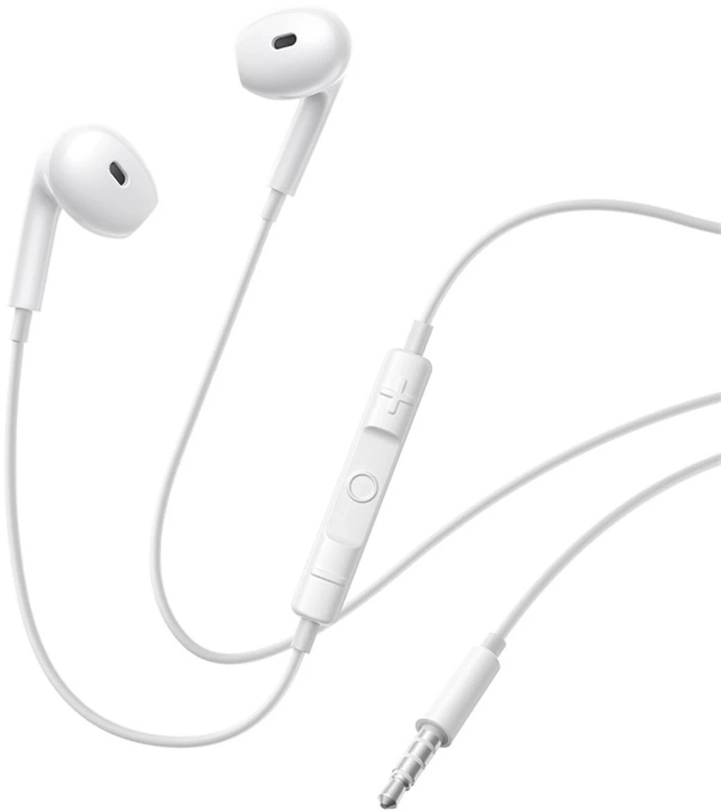 Dudao słuchawki douszne ze złączem minijack 3.5mm biały (X14PRO)