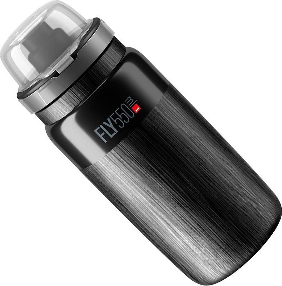 Elite Bidon Elite FLY Tex MTB, czarny, 550 ml