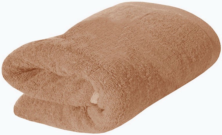 Ręcznik Frotte Kąpielowy Duży 140X70 Bawełniany Chłonny 400G Modena Beżowy York Tekstylia Modena 140X70 Beżowy 5907775520595