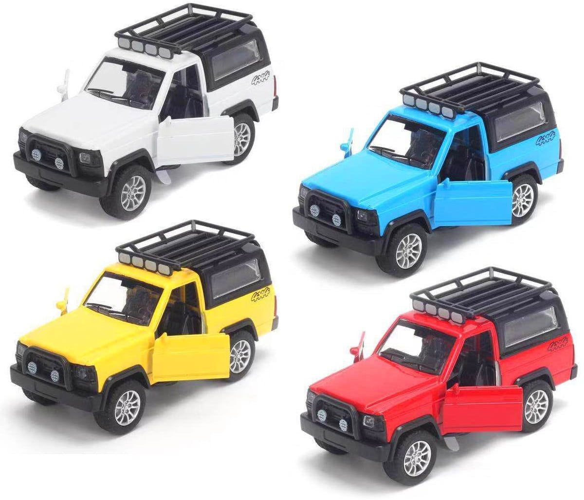 AUTO TERENOWE METALOWE ŚWIATŁO I DŹWIĘK