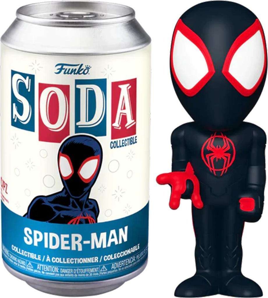 Figurka Funko Pop spider-man funko pop! soda across the spider-verse 2099 figurka miles morales