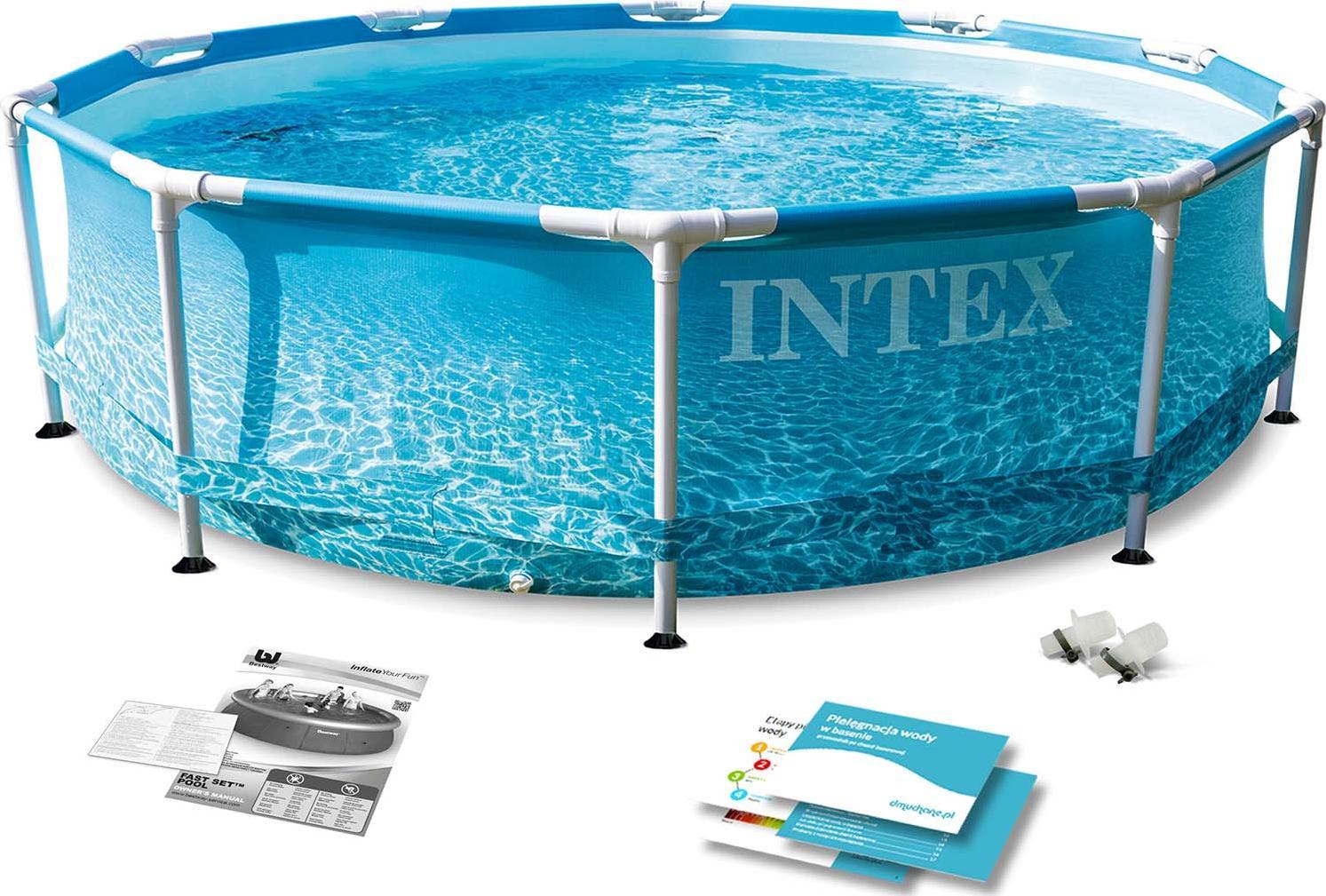 Intex Basen stelażowy 305cm 5w1 (28206)