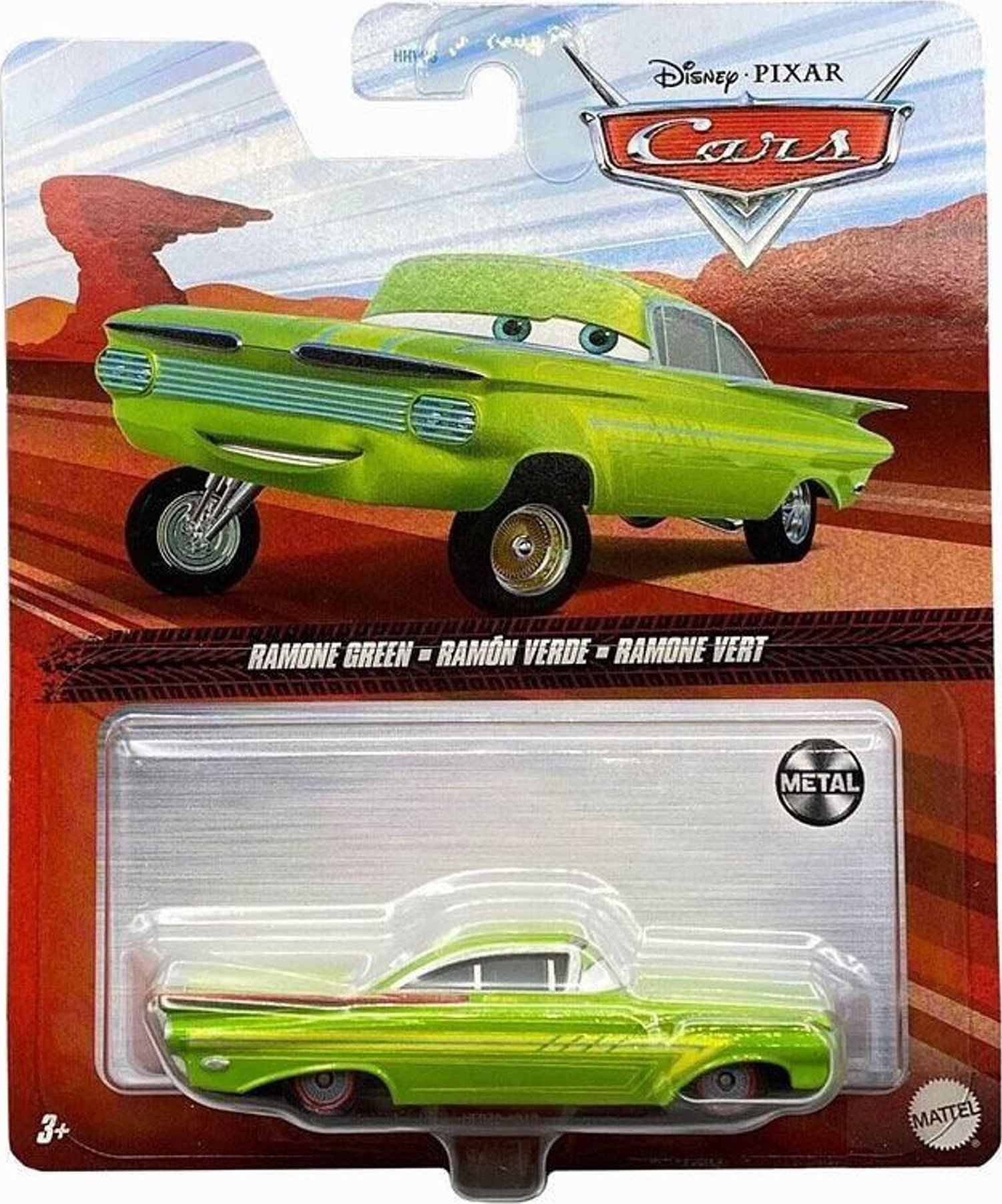 Mattel Auta 3. Auto HFB39