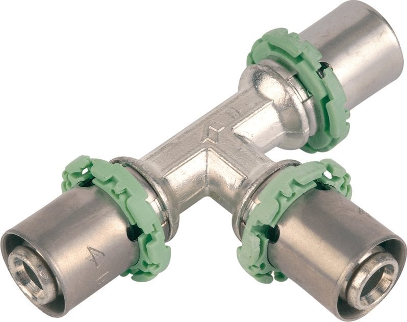 Comap Trójnik równoprzelotowy, zaprasowywany 50x4