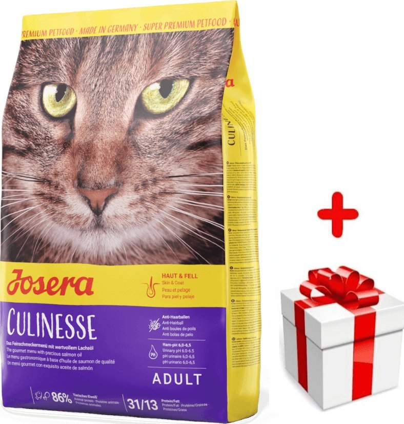 Josera Culinesse drób 0.4kg + gratis