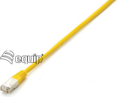 Equip Patchcord RJ-45 Cat.6 S/FTP 3m żółty (605562)