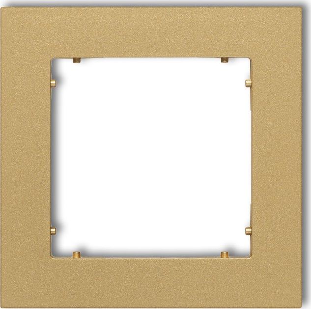 Karlik MINI Ramka pojedyncza złota 29MR-1