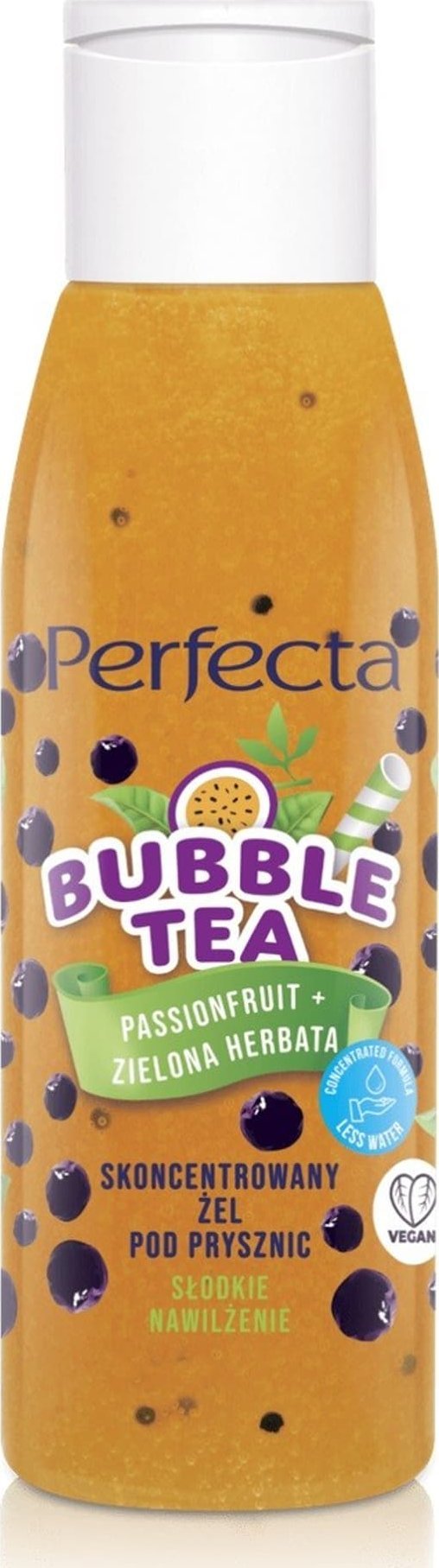 DAX PERFECTA Bubble Tea Żel pod prysznic Passionfruit Mini