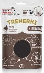 Syta Micha SYTA MICHA Trenerki z Koniną dla psa 80g