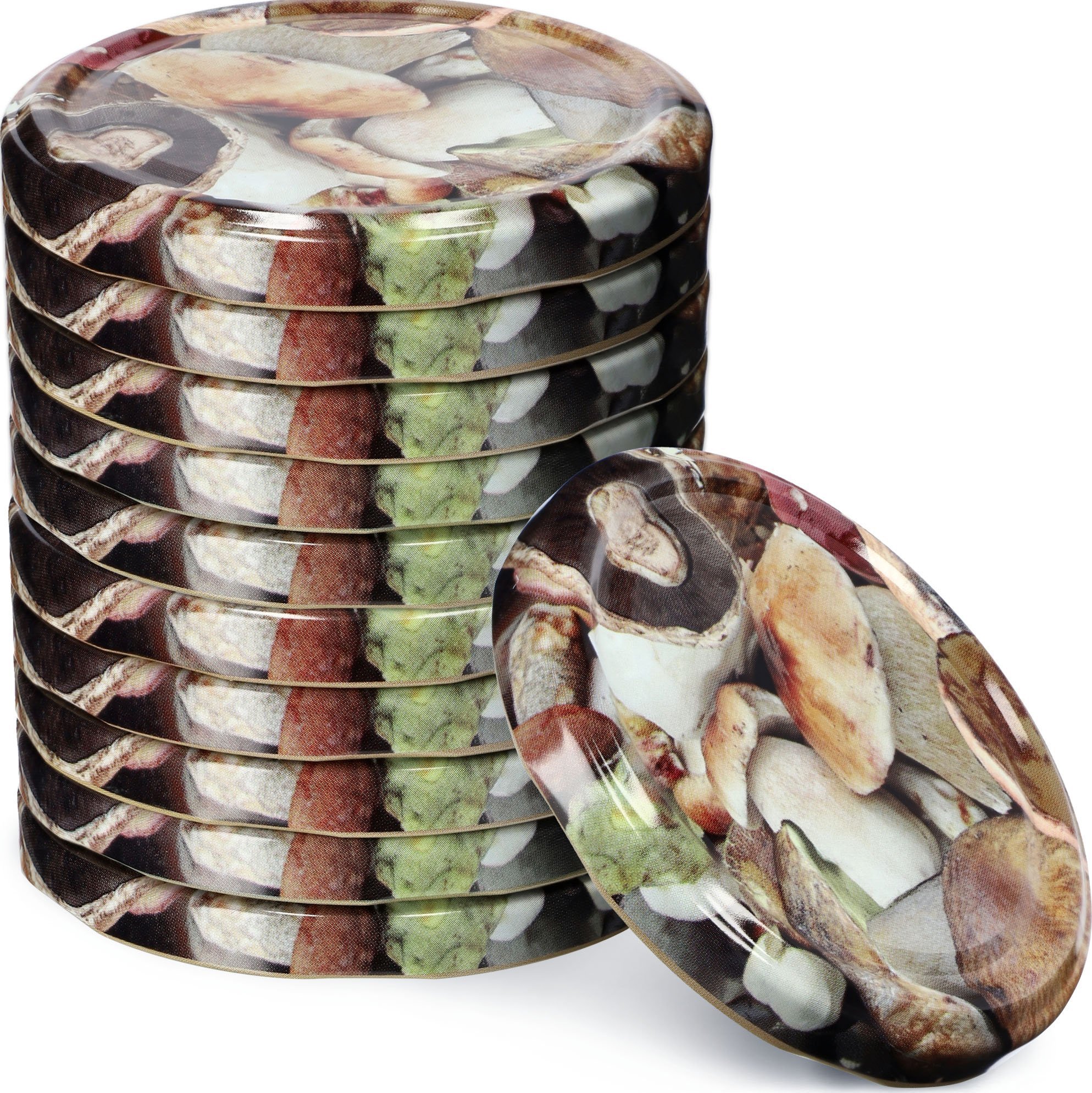 Kadax Zakrętki Nakrętki Wieczka Do Słoików 10 szt fi 82