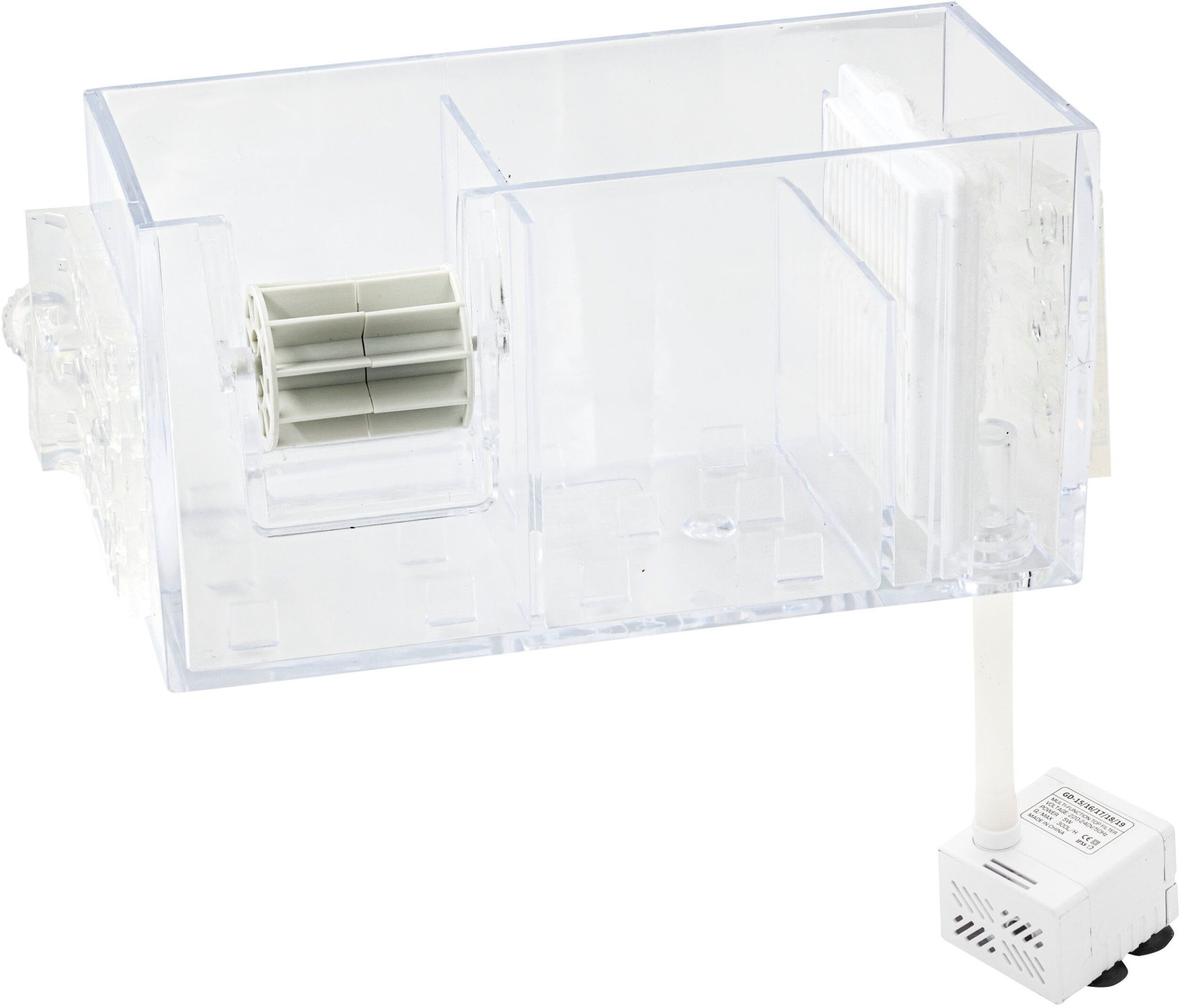 Aqua Natura, filtr g�rny, do akwarium, dwie komory, 182x105x80mm