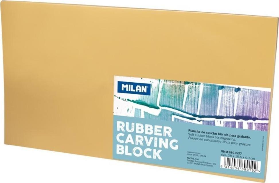 Milan Szkicownik 15.5x28cm 1k brązowy