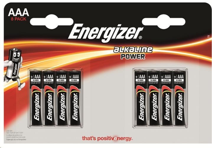 Energizer Bateria Power AAA / R03 8 szt.