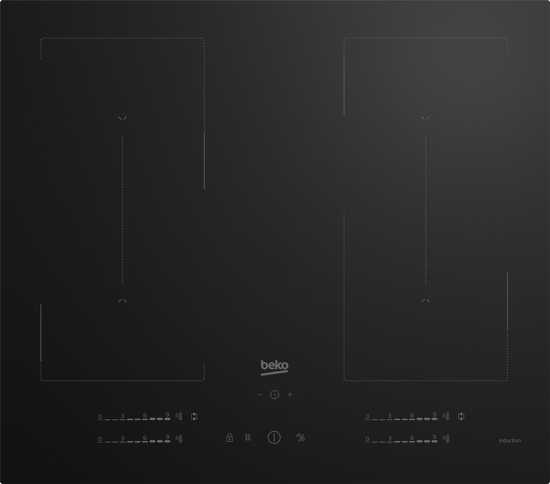 Płyta grzewcza Beko HII64720QUF2T