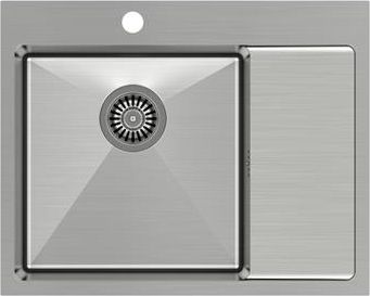 Zlewozmywak Quadron RUSSELl 116 SteelQ stal szczotkowana