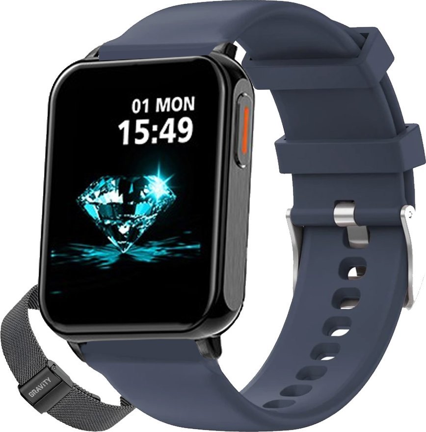 Zegarek damski SMARTWATCH GRAVITY GT17-9