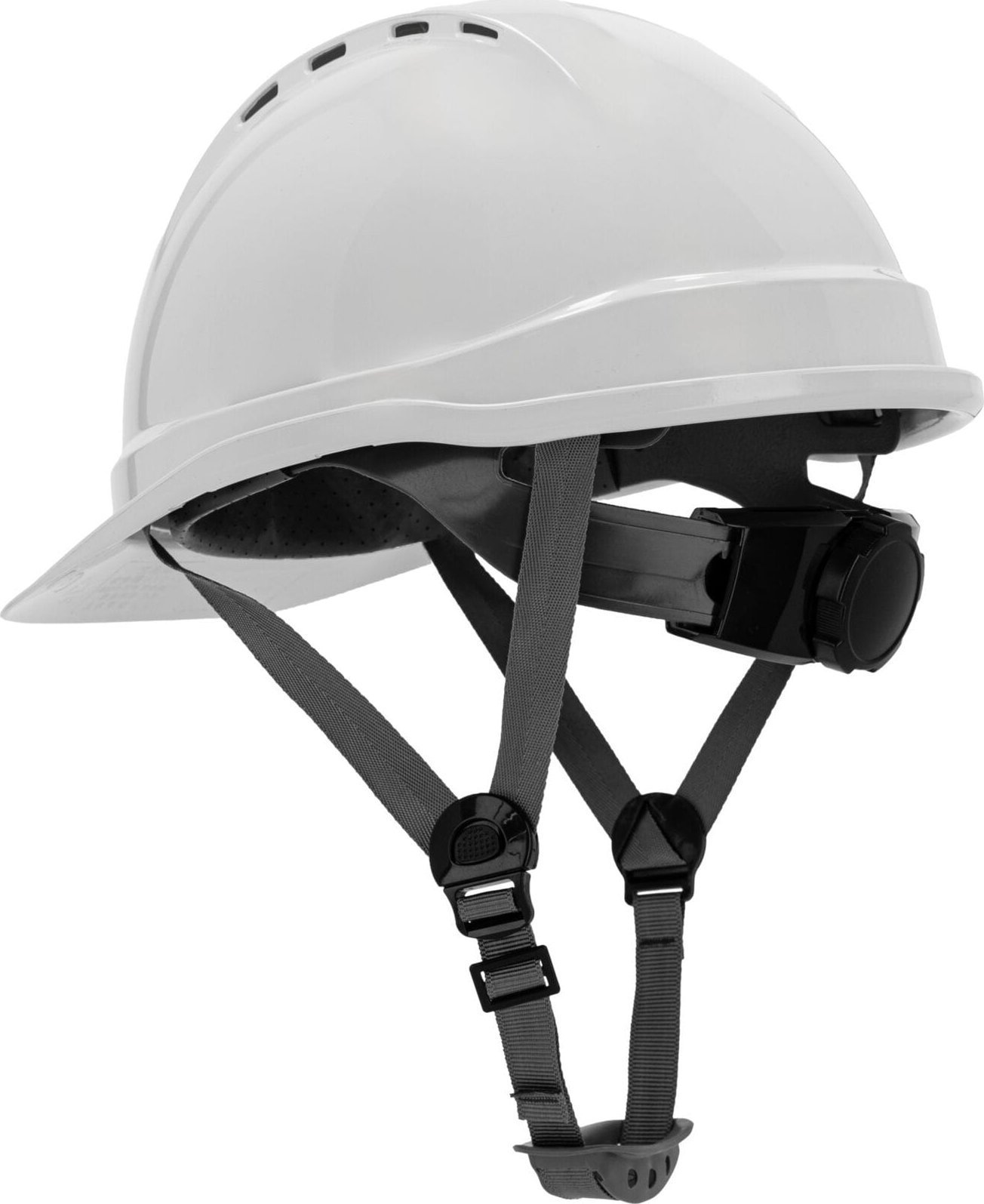 HEŁM PRZEMYSŁOWY OCHR. WENT., BIAŁY, KAT. II, CE, LAHTI