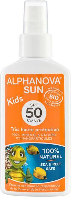 Alphanova Sun Bio Spray Przeciwsłoneczny, filtr SPF50