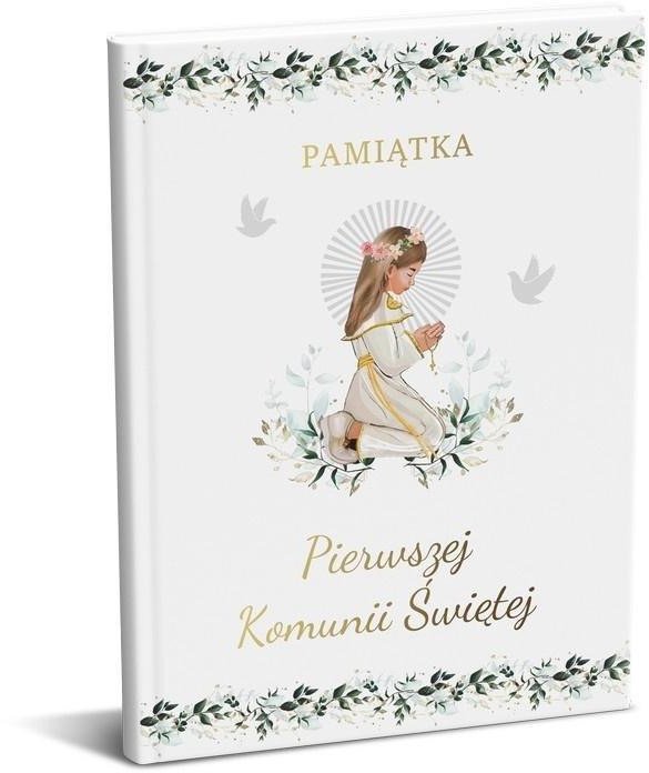 Pamiątka książeczka Komunia