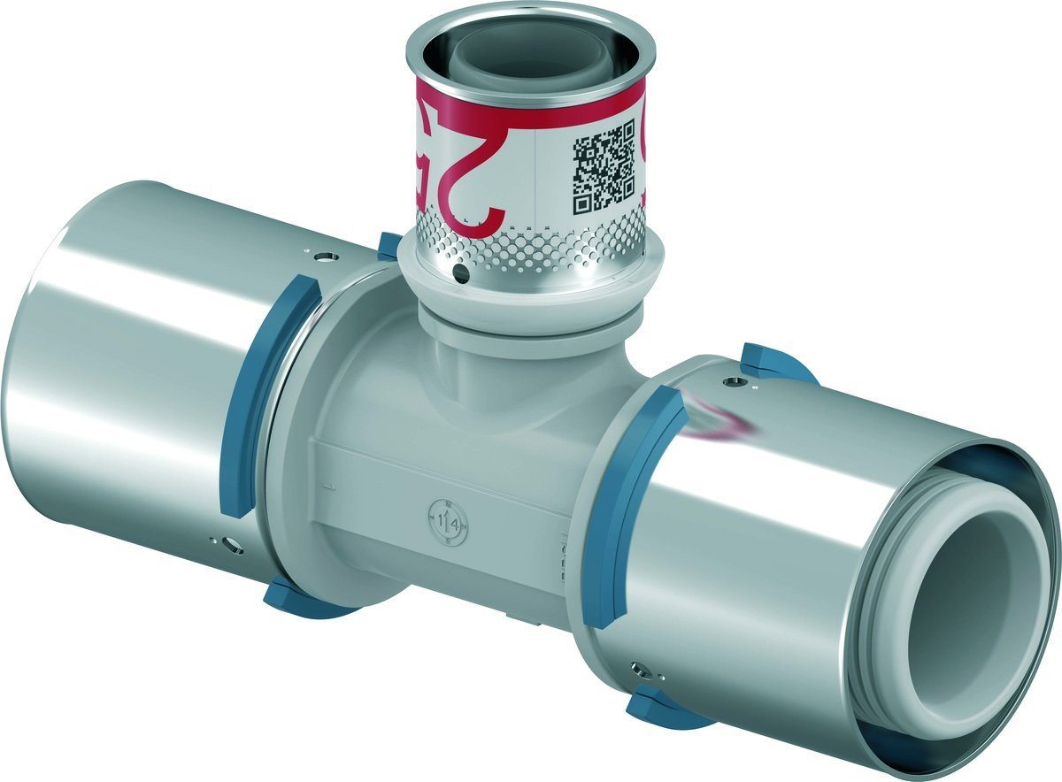 Uponor Uponor S-Press trójnik redukcyjny PPSU 40-25-40