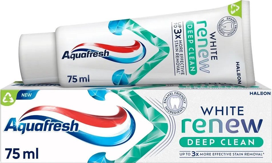 Aquafresh White Renew Deep Clean pasta do zębów z fluorkiem 75ml