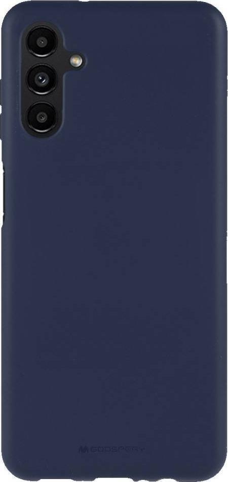 Mercury Goospery Etui SAMSUNG GALAXY A13 5G Matowy Silikon Mercury Soft Jelly granatowe