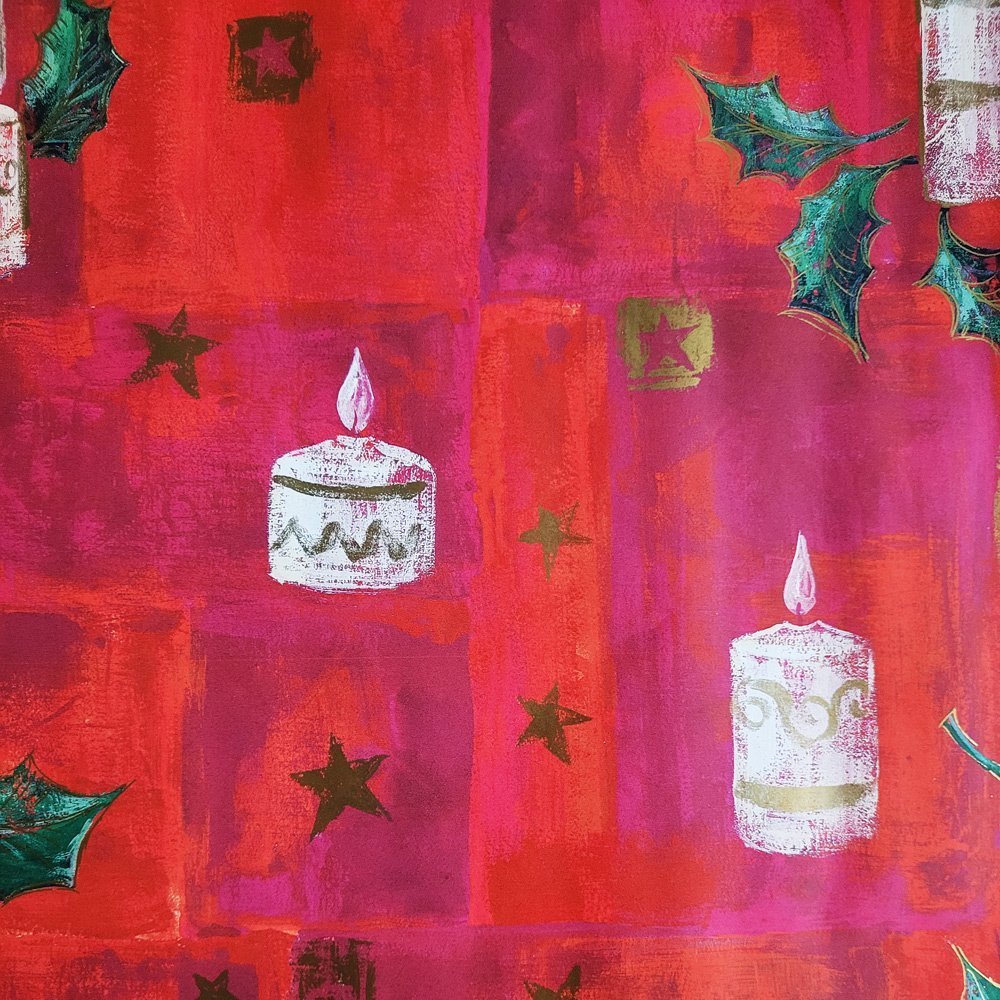 Papier czerwony do pakowania 57cmx5m 5m18