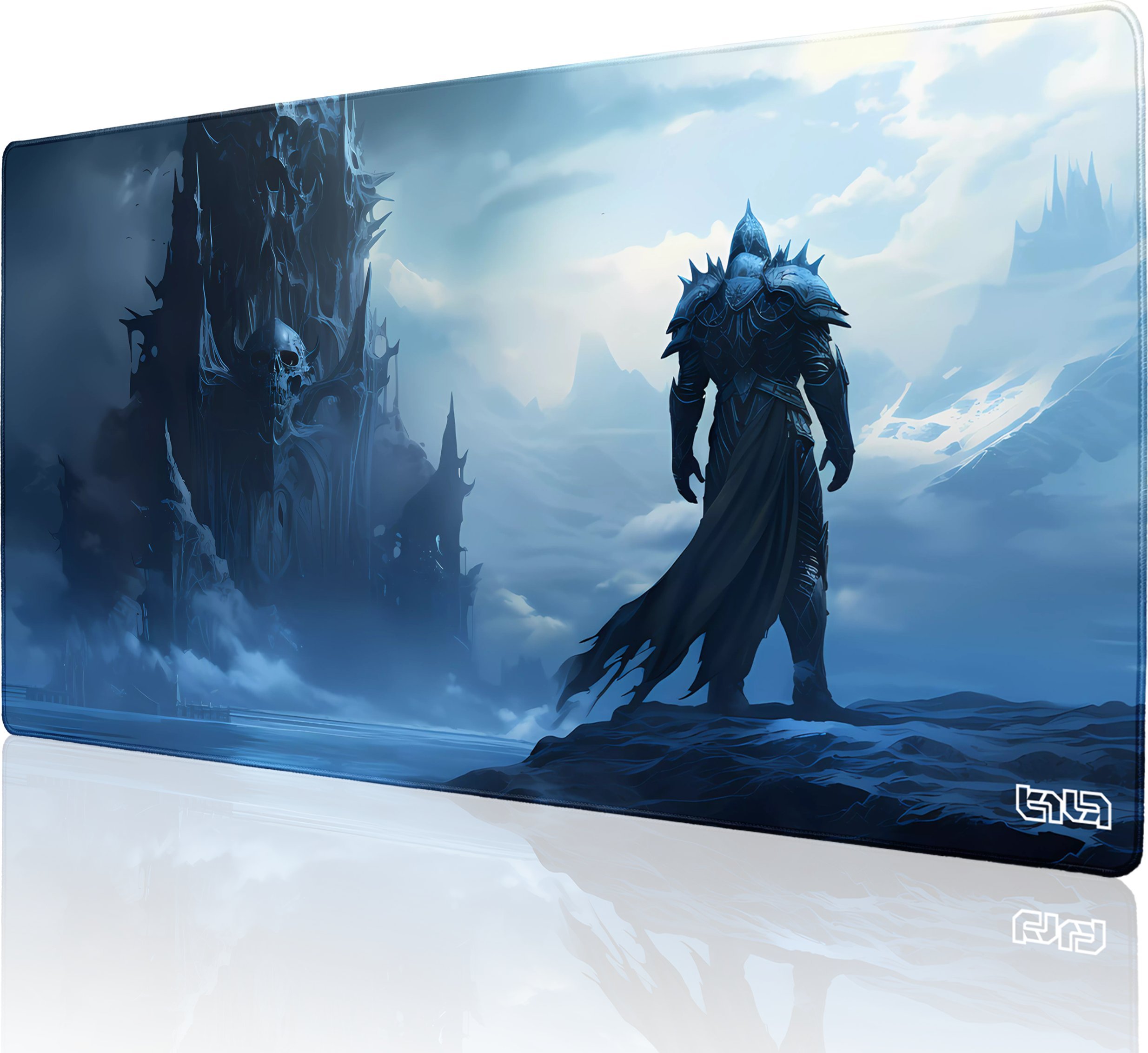 Podkładka Tilt PODKŁADKA POD KLAWIATURĘ Lodowa Twierdza 100x50 TILT Wodoodporna